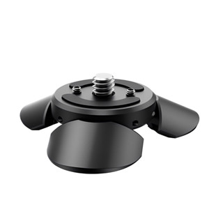 Mini Tripé Rosca 1/4" Ulanzi para Osmo Pocket 3 Preto em Oferta na Shopee