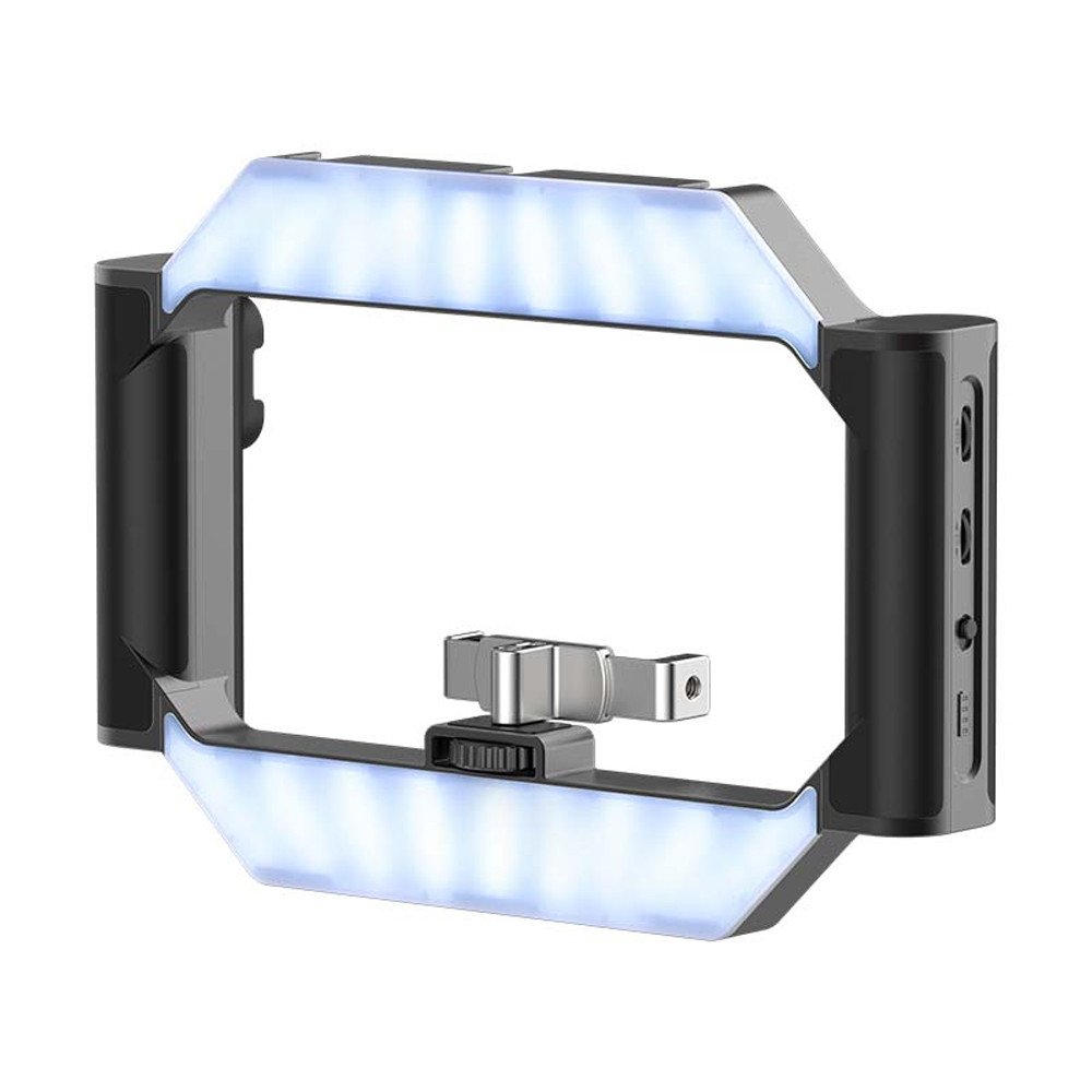 Suporte de Luz Ulanzi U-rig para Câmera Smartphone Preto em Oferta na Shopee