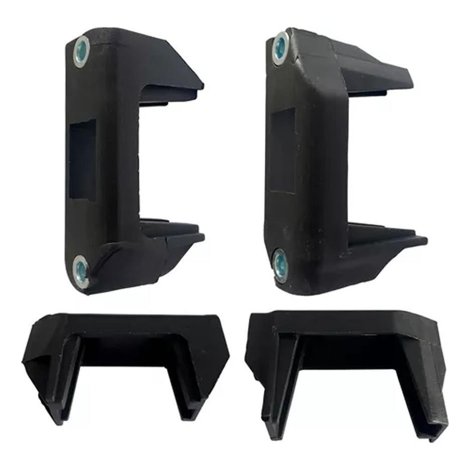 Kit Suporte Do Coxim Do Radiador Gol G5 G6