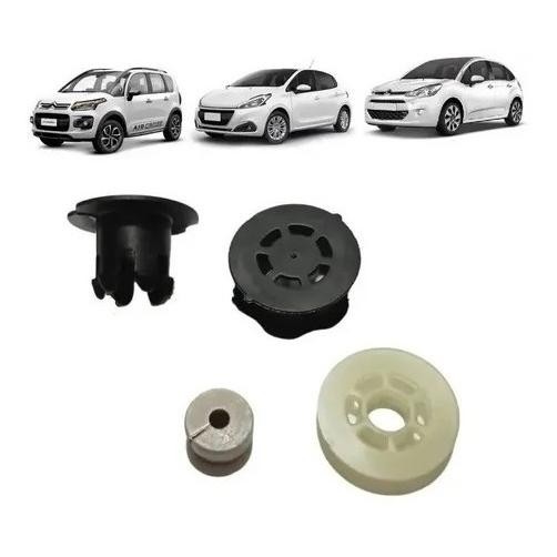 Kit Reparo Bucha Terminal Cabo Engate Seleção Marcha Citroen