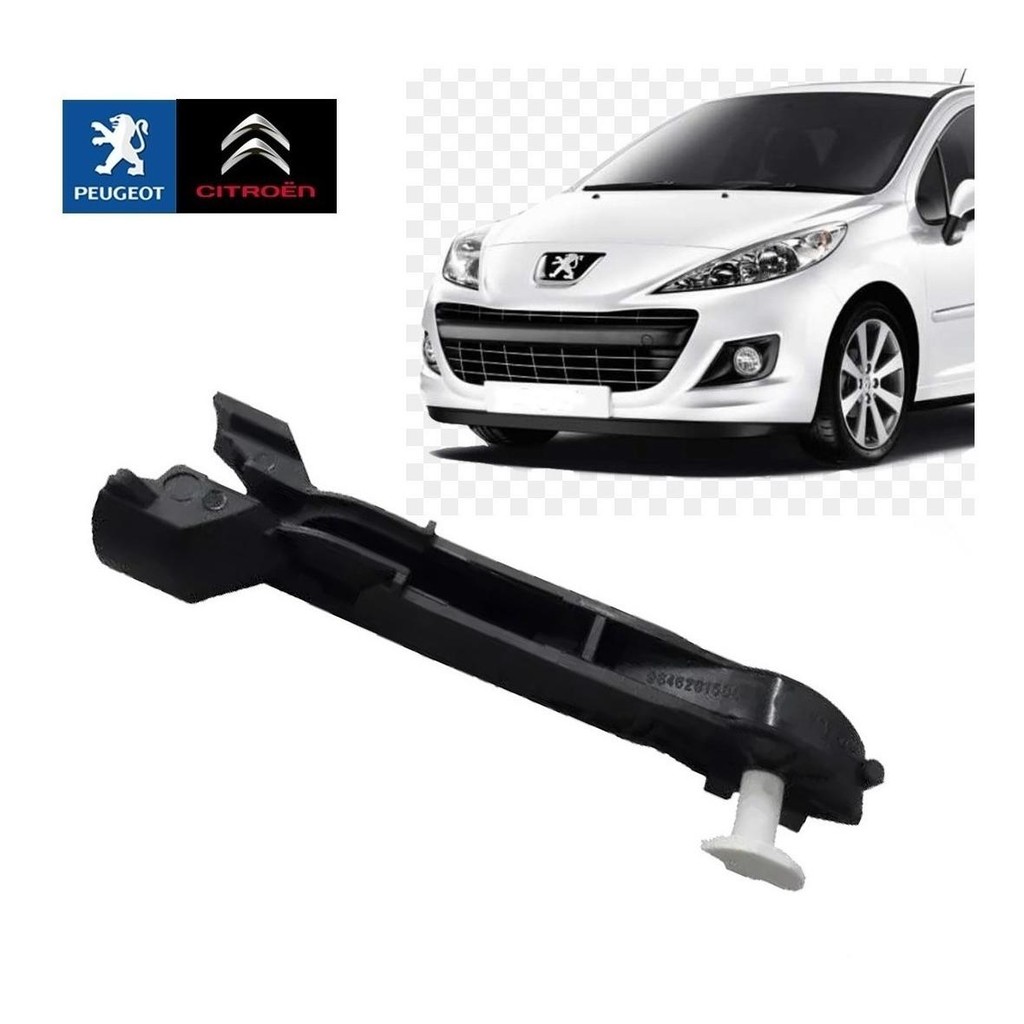 Haste Bieleta Pedal Embreagem Peugeot 206 207 (trava Cabo)