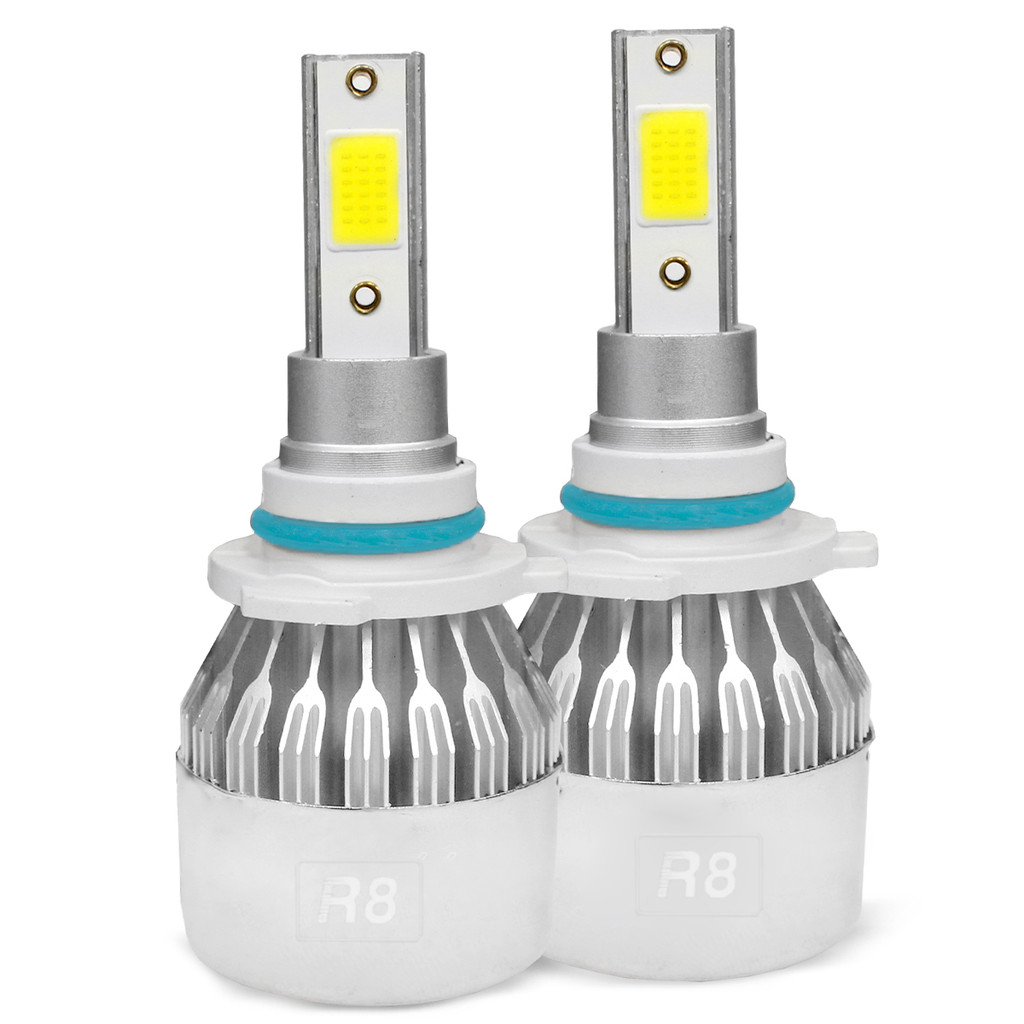 Kit Lâmpada de Led HB3 6500k R8 3000 Lumens 50w
