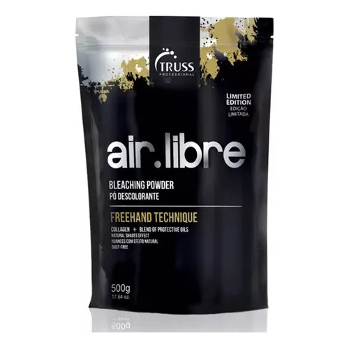 Bleaching Powder Pó Descolorante 500gr - Truss