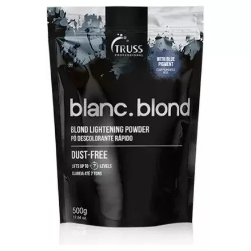 Truss Blanc Blond Pó Descolorante Rápido 500g
