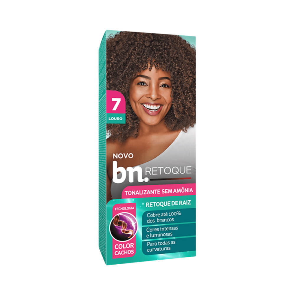 Tonalizante Beleza Natural 7.0 Louro Claro em Oferta na Shopee