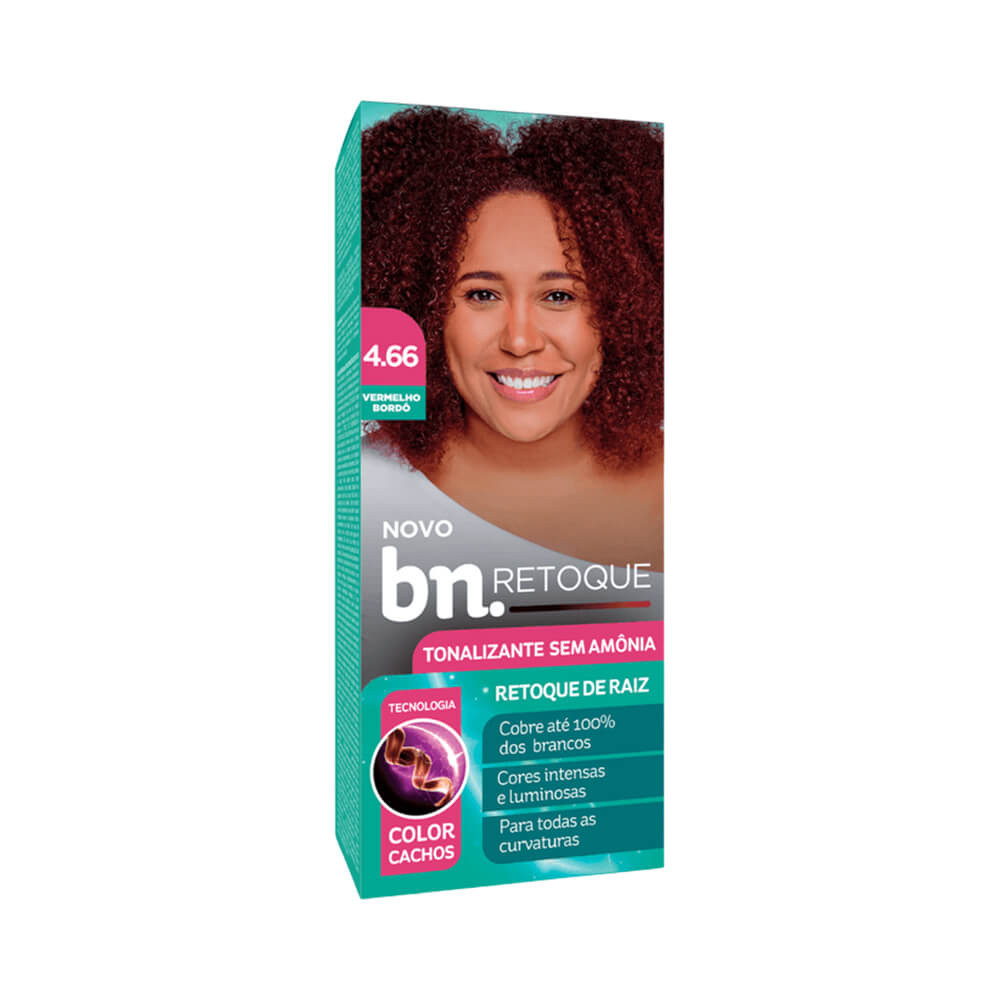 Tonalizante Beleza Natural 4.66 Vermelho Bordo em Oferta na Shopee