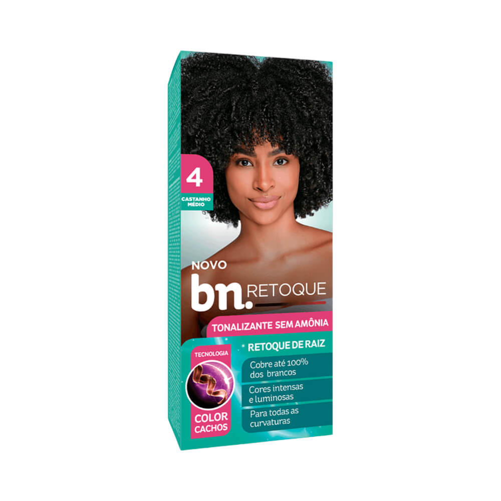 Tonalizante Beleza Natural 4.0 Castanho Médio em Oferta na Shopee