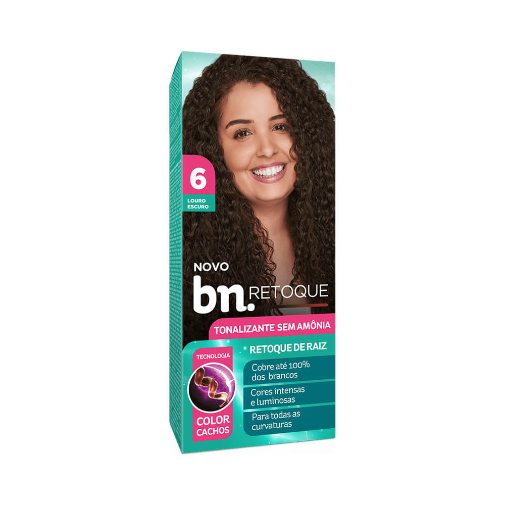 Tonalizante Beleza Natural 6.0 Louro Escuro em Oferta na Shopee