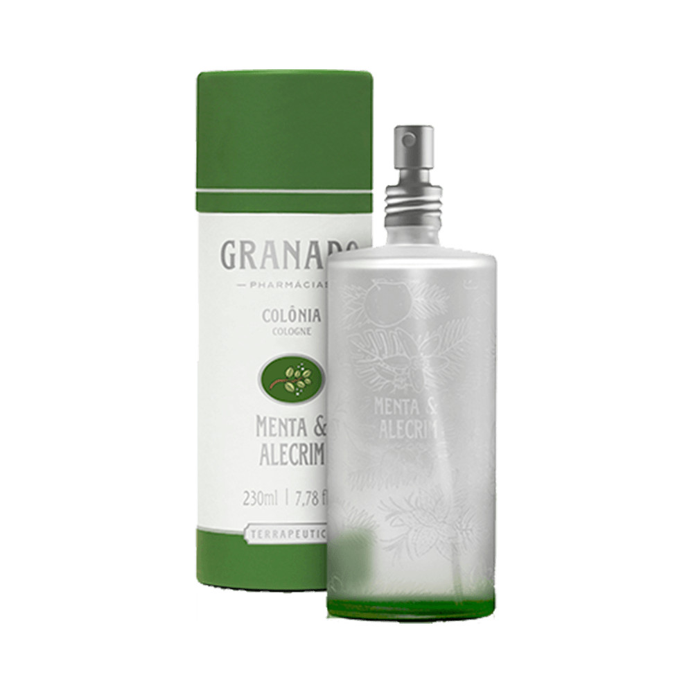 Colônia Granado Menta e Alecrim 230ml