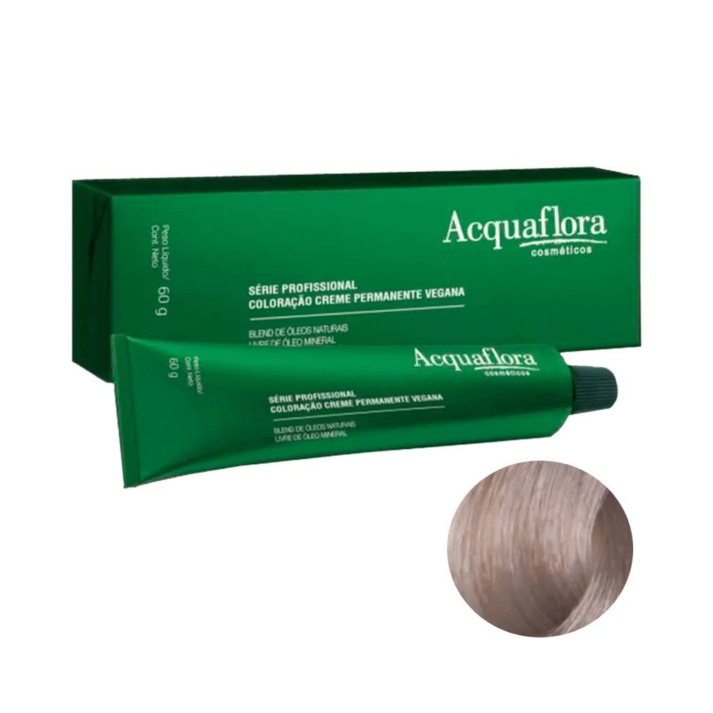 Coloração Creme Permanente Acquaflora 9.8 Louro Muito Claro Pérola  60ml em Oferta na Shopee