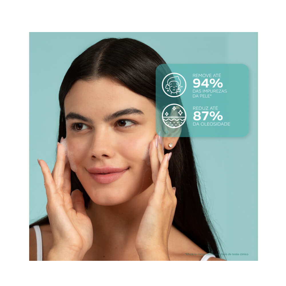 Detalhes do Gel de Limpeza Facial Monange Suave e Profunda Antioleosidade 120g
