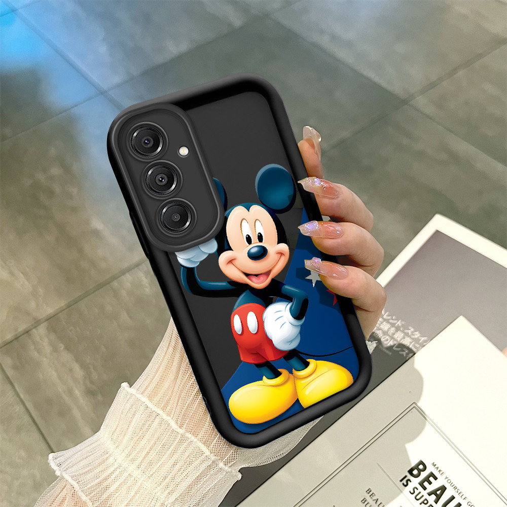 Capa Para Samsung Galaxy A16 4G 5G Capinha Macio Normal Preto Silicone De Celular Case Preto Silicone Dupla 5374 TYB em Oferta na Shopee