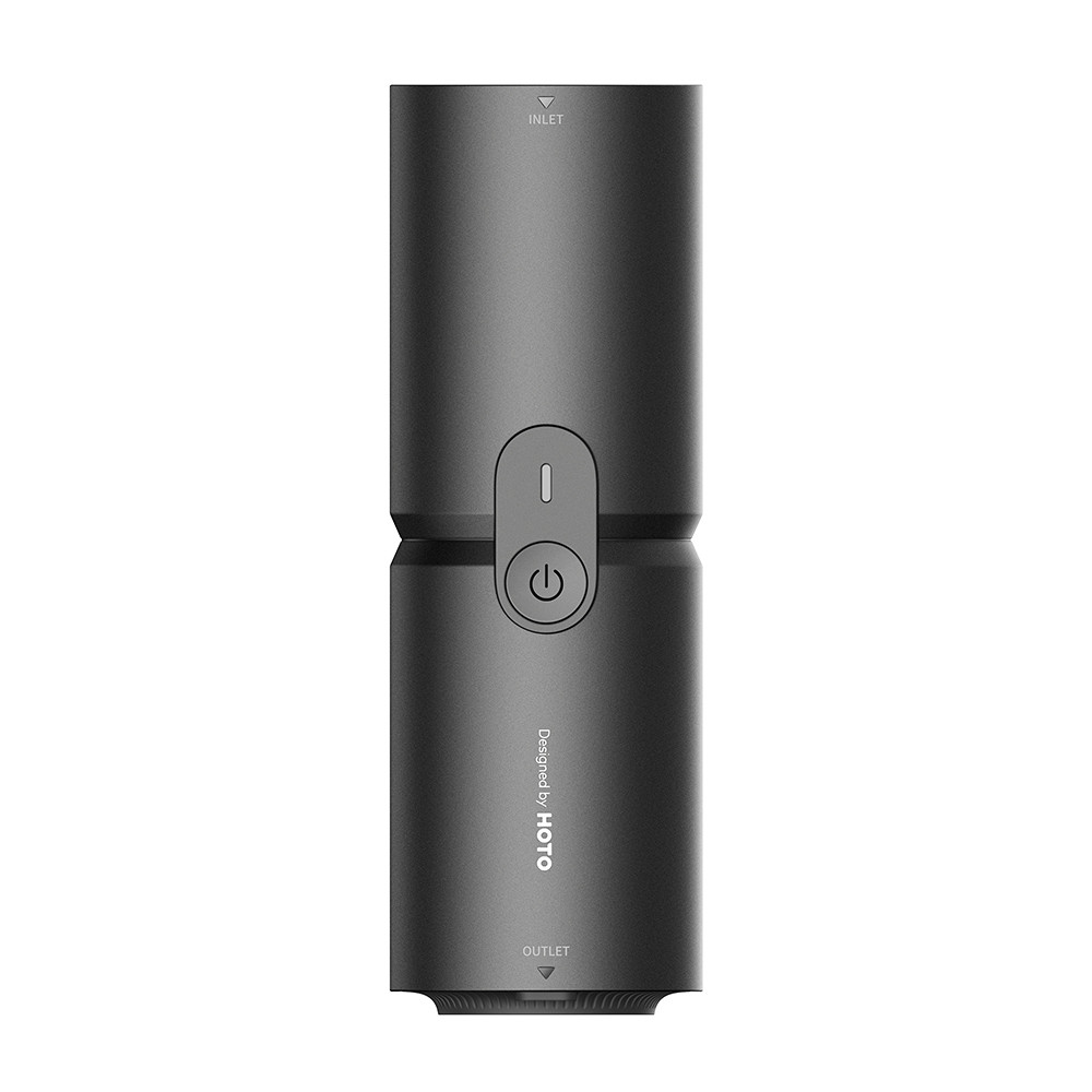 Aspirador de Pó Portátil Sem Fio Hoto 4in1 15000Pa Preto em Oferta na Shopee