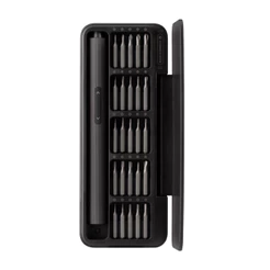 Kit Ferramenta Parafusadeira Hoto 25Bits Magnética Cinza