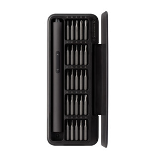 Kit Ferramenta Parafusadeira Hoto 25Bits Magnética Cinza em Oferta na Shopee