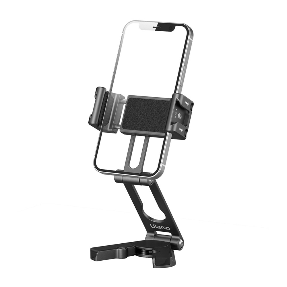 Suporte Tripé Ulanzi HP004 p/Celular 2 Sapata Fria Arca em Oferta na Shopee