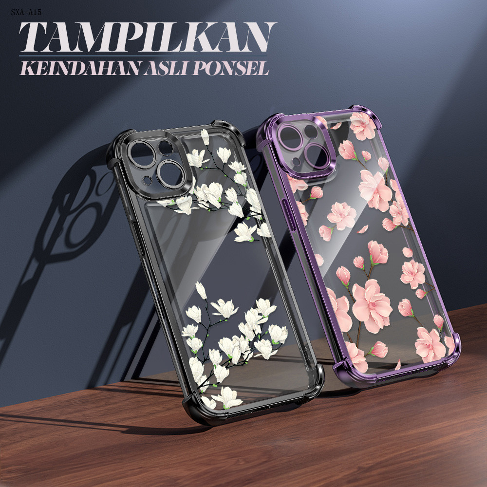 Capa Para Samsung Galaxy A15 A14 A16 A13 A12 A07 A06 A05 A06 A05S A04E A03 A03S A02S A10S Core 4G 5G Capinha De SJ0523