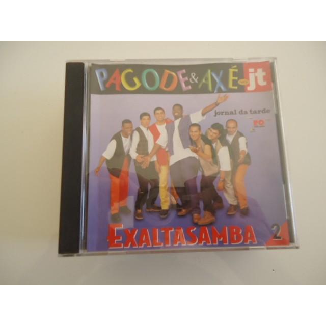 Pagode e Axé - Jornal da Tarde - Lote com 6 cds