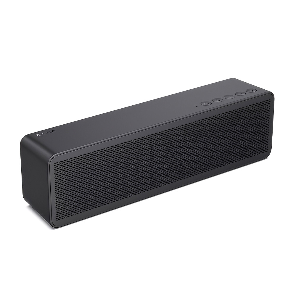 Caixinha Bluetooth 5.3 1Hora Alto-falante Portátil Preto