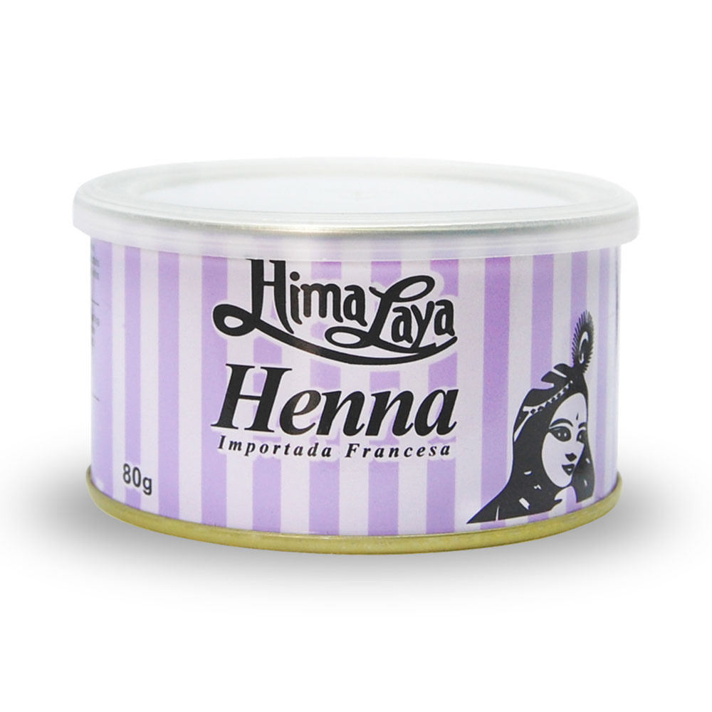 Henna em Pó Himalaya Cobre 80g em Oferta na Shopee