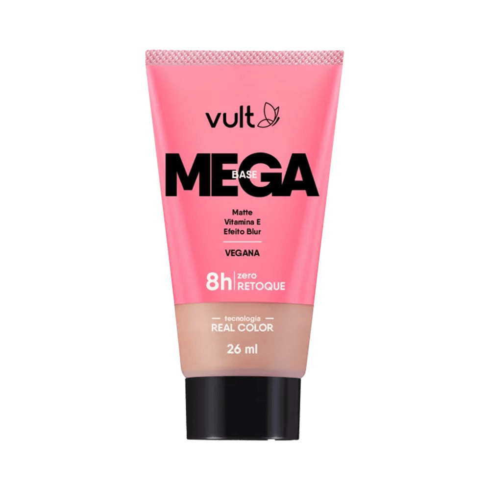 Base Líquida Vult Make Mega Base V180 26ml