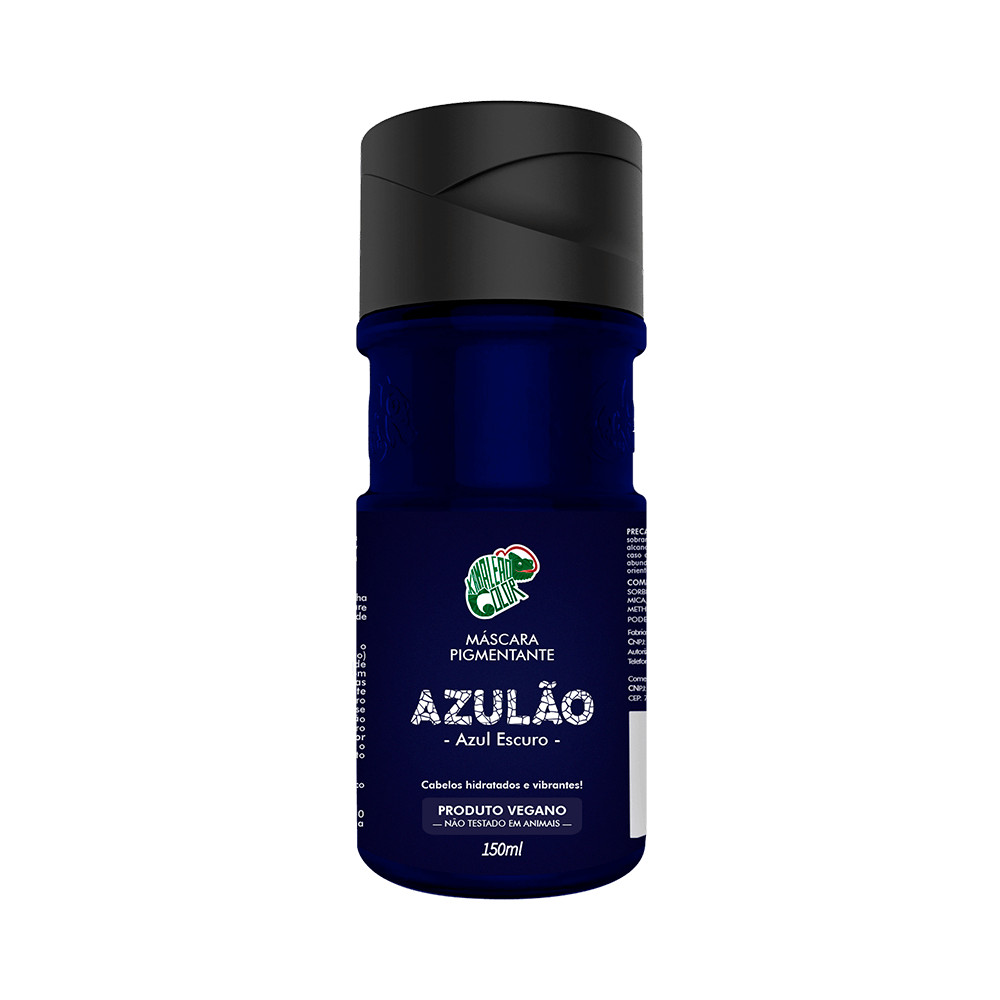 Máscara Pigmentante Kamaleão Azulão 150ml em Oferta na Shopee