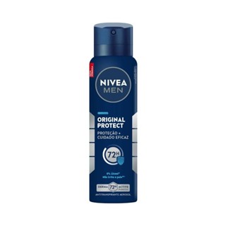 Desodorante Antitranspirante Aerosol NIVEA Men Original Protect 150ml em Oferta na Shopee