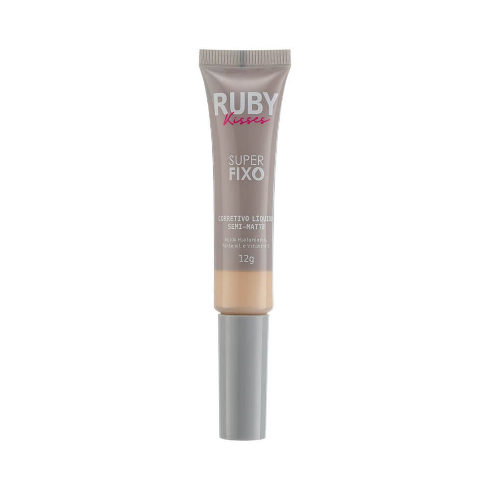 Corretivo Ruby Kisses Super Fixo Cor 15