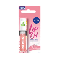 Brilho Labial Nivea Lip Oil Rosé