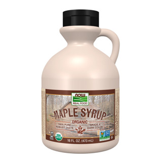 Xarope Bordo Orgânico Grau A Now Foods 473ml Importado em Oferta na Shopee