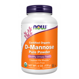 D-Manose, Pó Orgânico Puro Now Foods 170g Importado em Oferta na Shopee