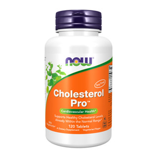 Cholesterol Pro Now Foods 120 Tablets Importado em Oferta na Shopee