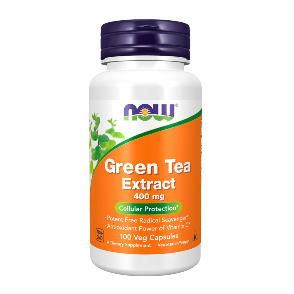 Extrato Chá Verde 400mg Now Foods 100 Cápsulas Importado em Oferta na Shopee