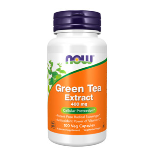 Extrato Chá Verde 400mg Now Foods 100 Cápsulas Importado em Oferta na Shopee
