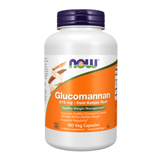 Glucomanano 575mg Now Foods 180 Cápsulas Importado em Oferta na Shopee
