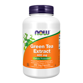Extrato Chá Verde 400mg Now Foods 250 Cápsulas Importado em Oferta na Shopee
