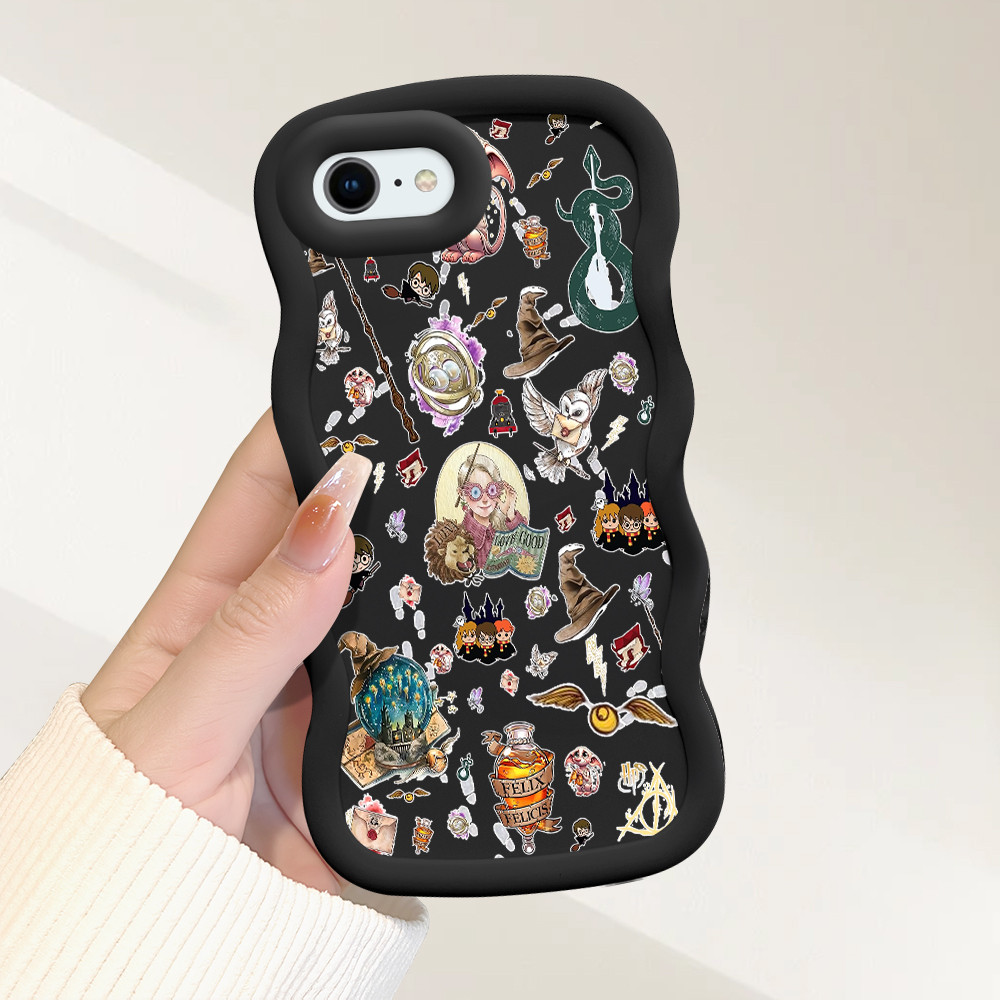 Capinha Para iPhone 7 8 6 6S SE 2020 2022 Capa De Silicone Macio Capinhas 0047 MKL
