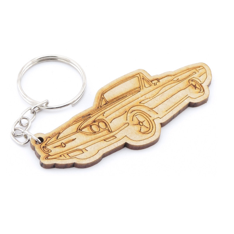 50 Chaveiros Lembrancinha Mdf Carros Ford Thunderbird