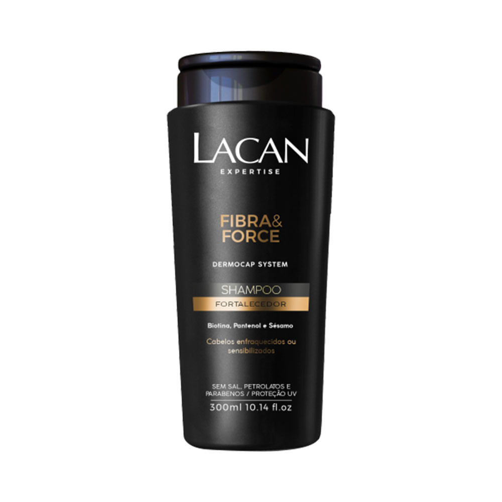 Shampoo Lacan Fibra & Force 300ml em Oferta na Shopee