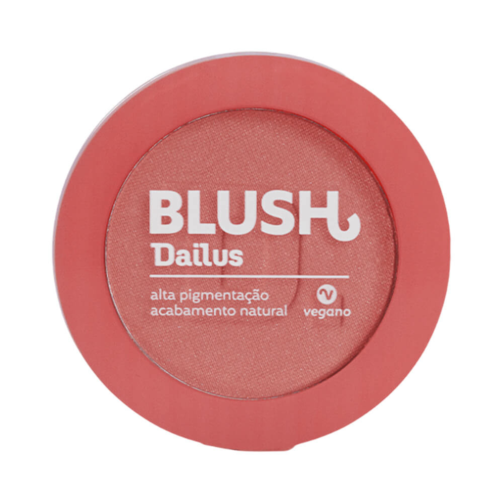 Blush Dailus Fazendo a Pêssega em Oferta na Shopee