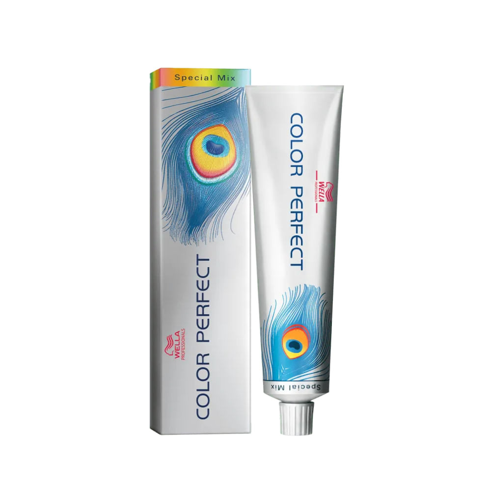 Coloração Color Perfect Special Mix Cinza Intenso 0/11 60g em Oferta na Shopee
