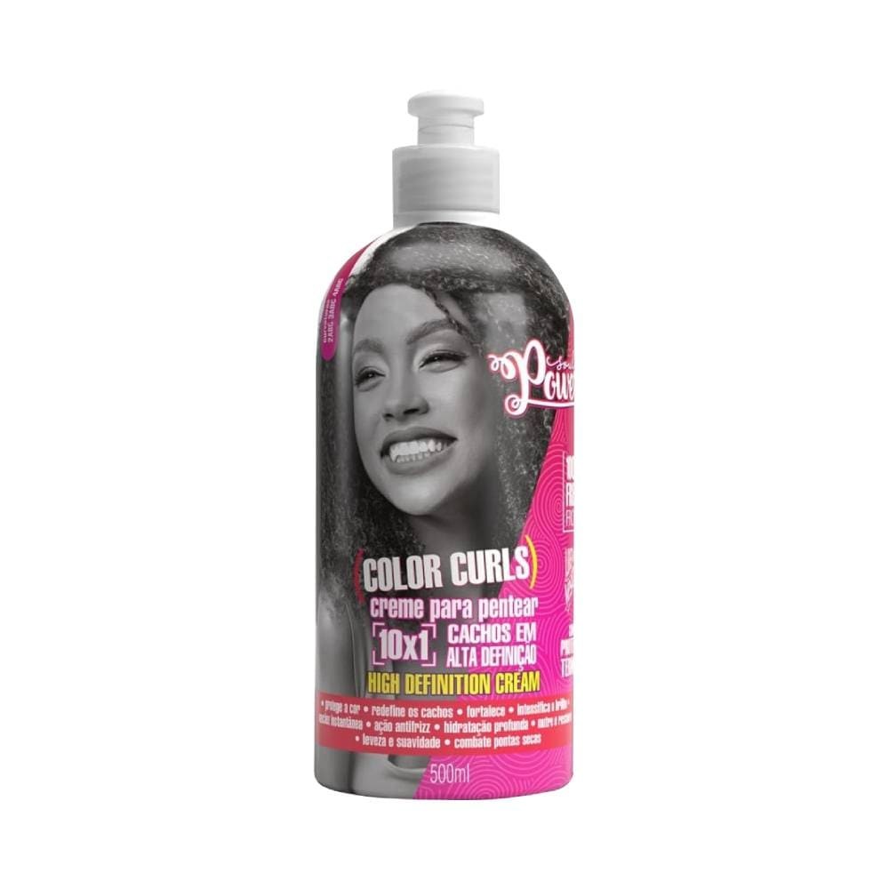 Creme de Pentear Beauty Color Soul Power Color Curls High Definition Cream 500ml