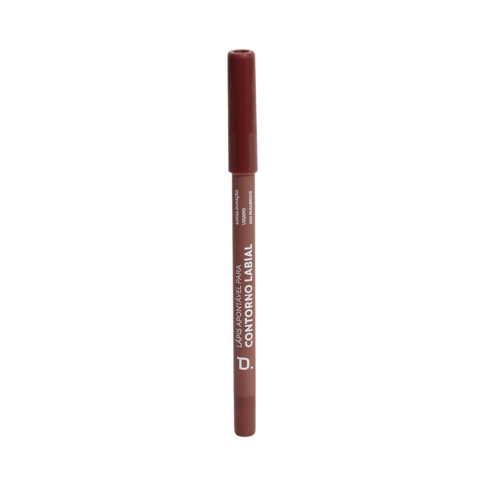 Lápis para Contorno Labial Dailus Taupe em Oferta na Shopee