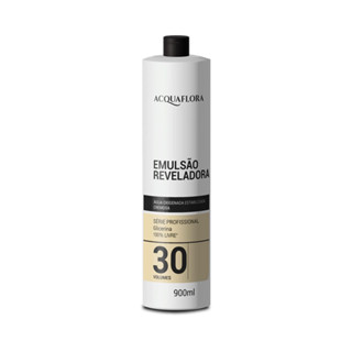 Água Oxigenada Acquaflora 30 Volumes 900ml em Oferta na Shopee