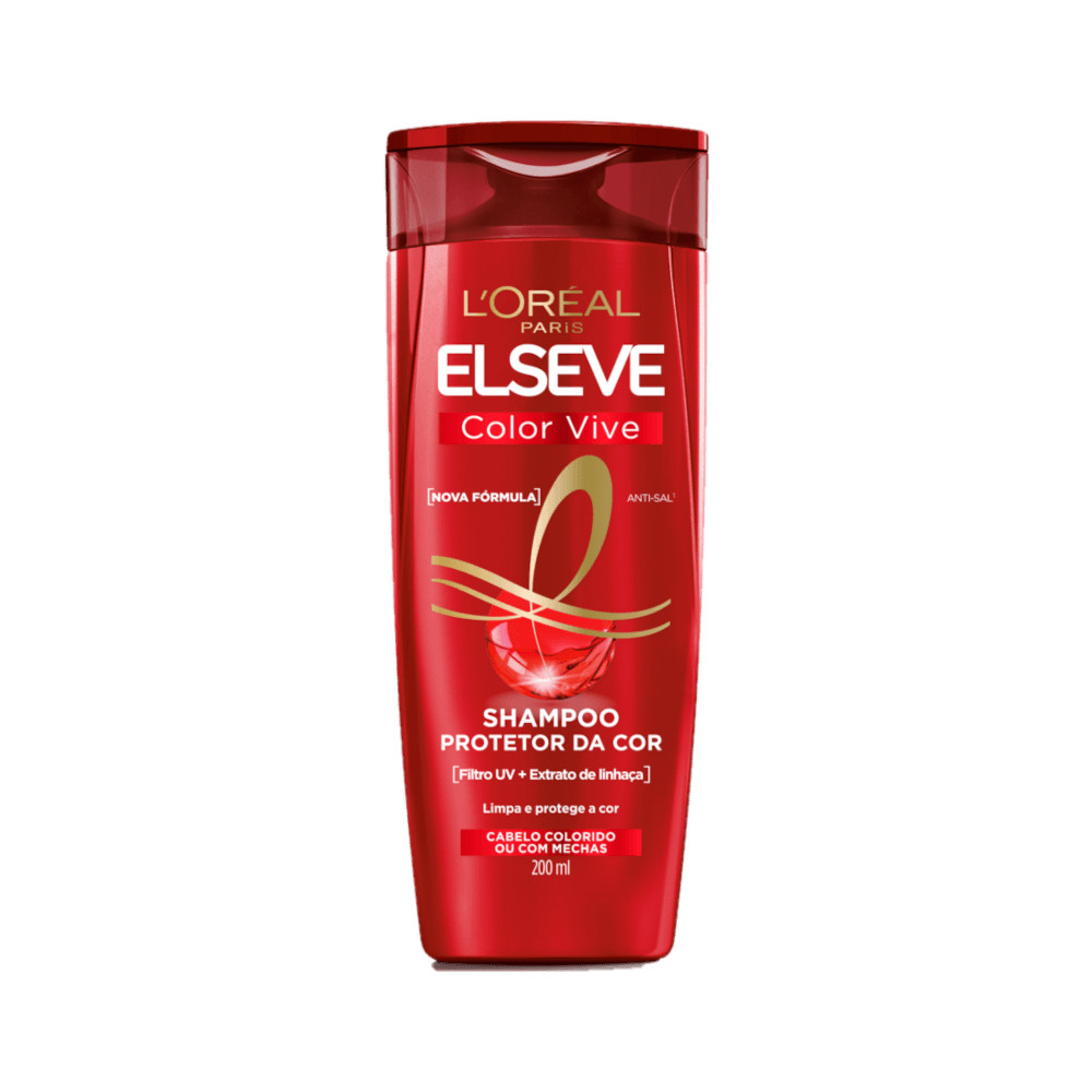 Shampoo Elseve Protetor da Cor Colorvive 400ml