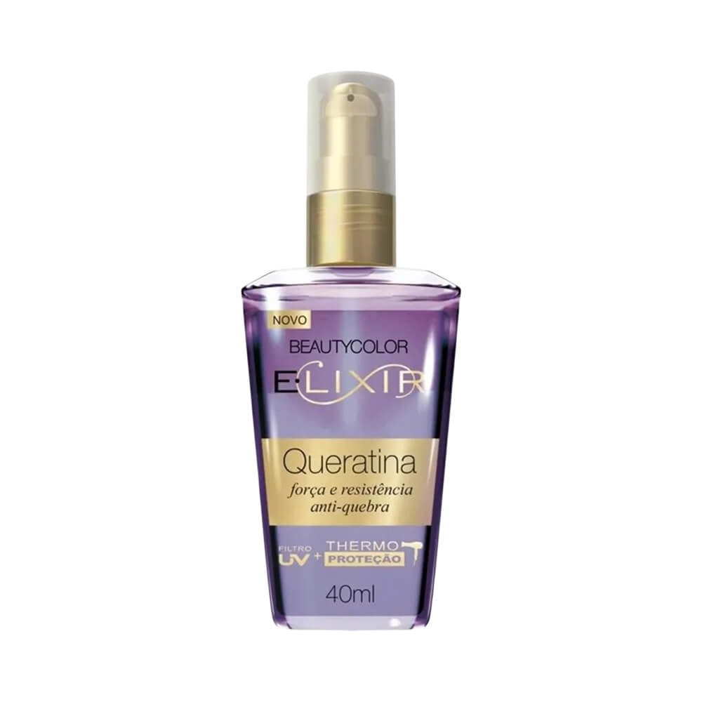 Elixir Capilar Beauty Color Queratina 40ml em Oferta na Shopee