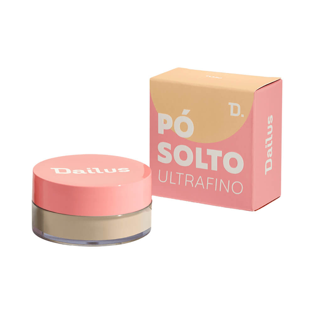 Pó Solto Dailus Ultrafino Claro em Oferta na Shopee