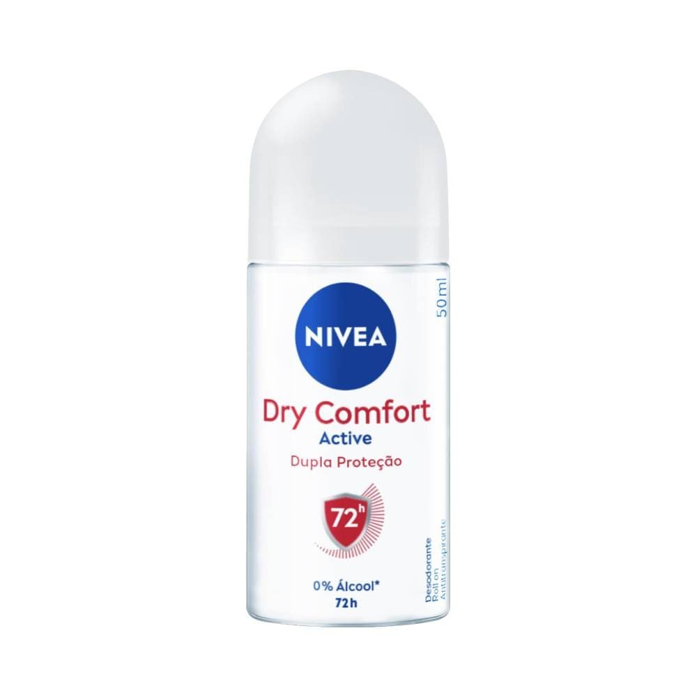Desodorante Nivea Antitranspirante Roll-on Nivea Dry Comfort 50ml