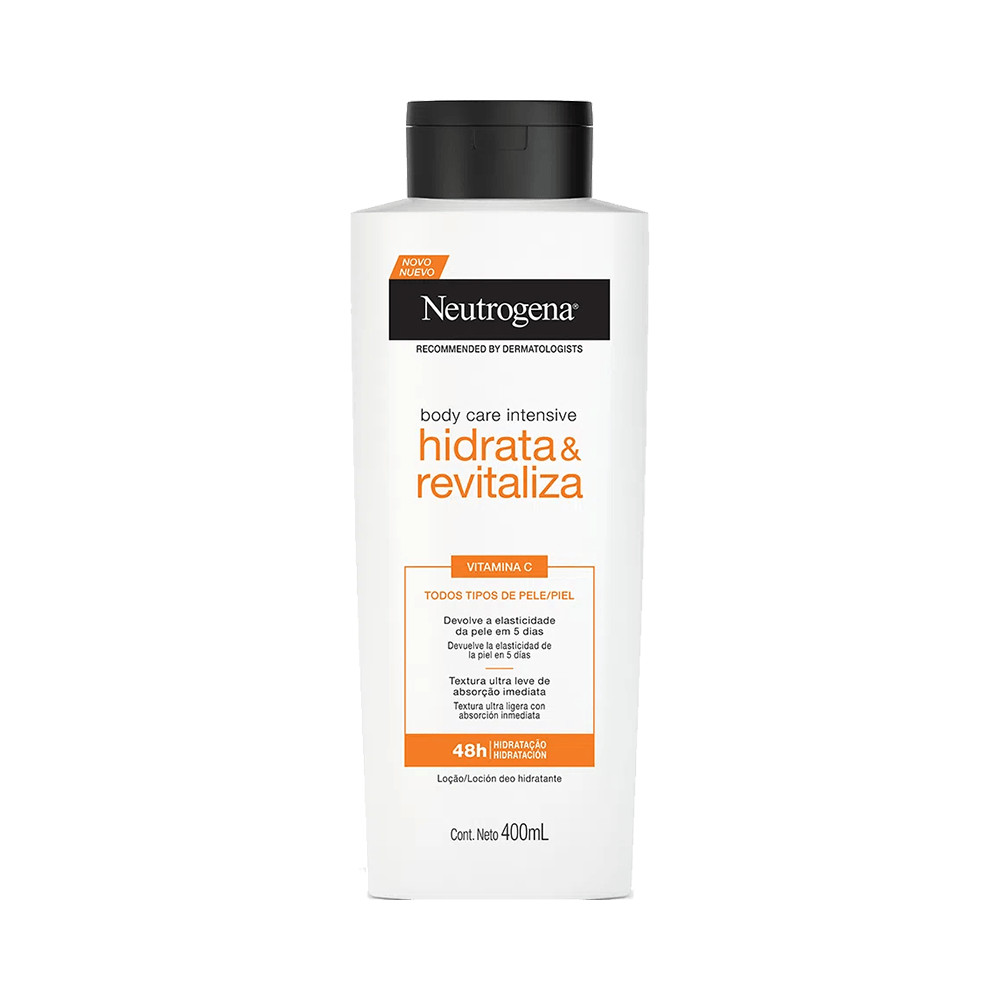 Creme Neutrogena Body Care Hidrata&Revitaliza 400ml em Oferta na Shopee