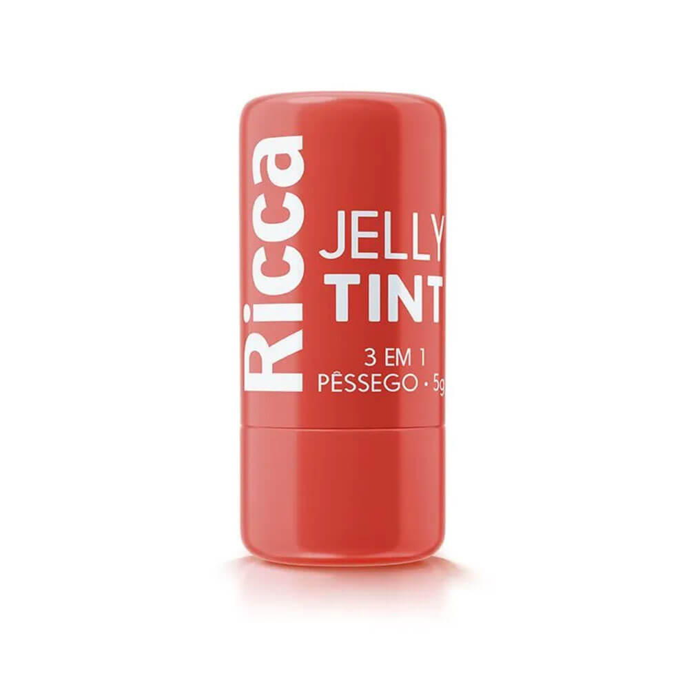 Jelly Tint Ricca Stick Pêssego